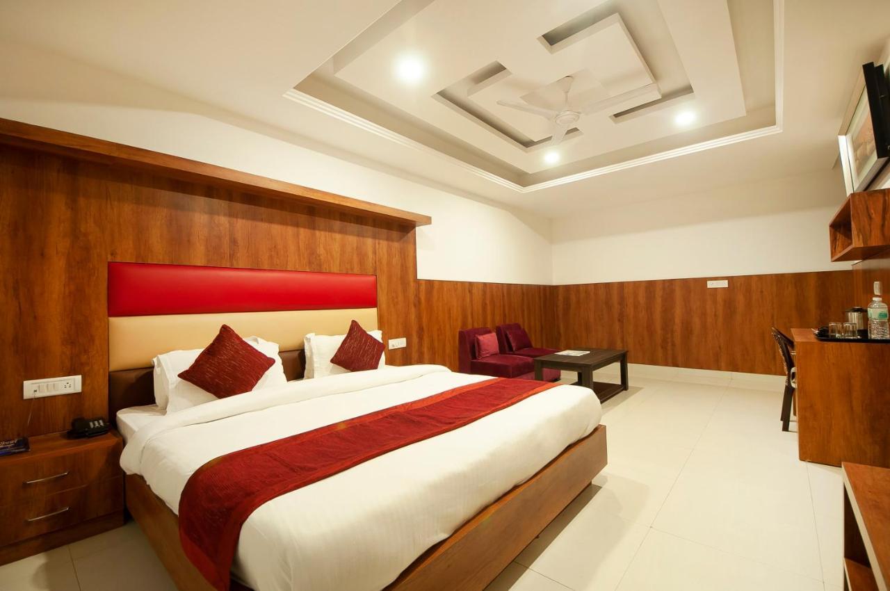 Hotel Sm Suits Near Delhi Airport-Unit By Grand Urban Luxury Νέο Δελχί Εξωτερικό φωτογραφία
