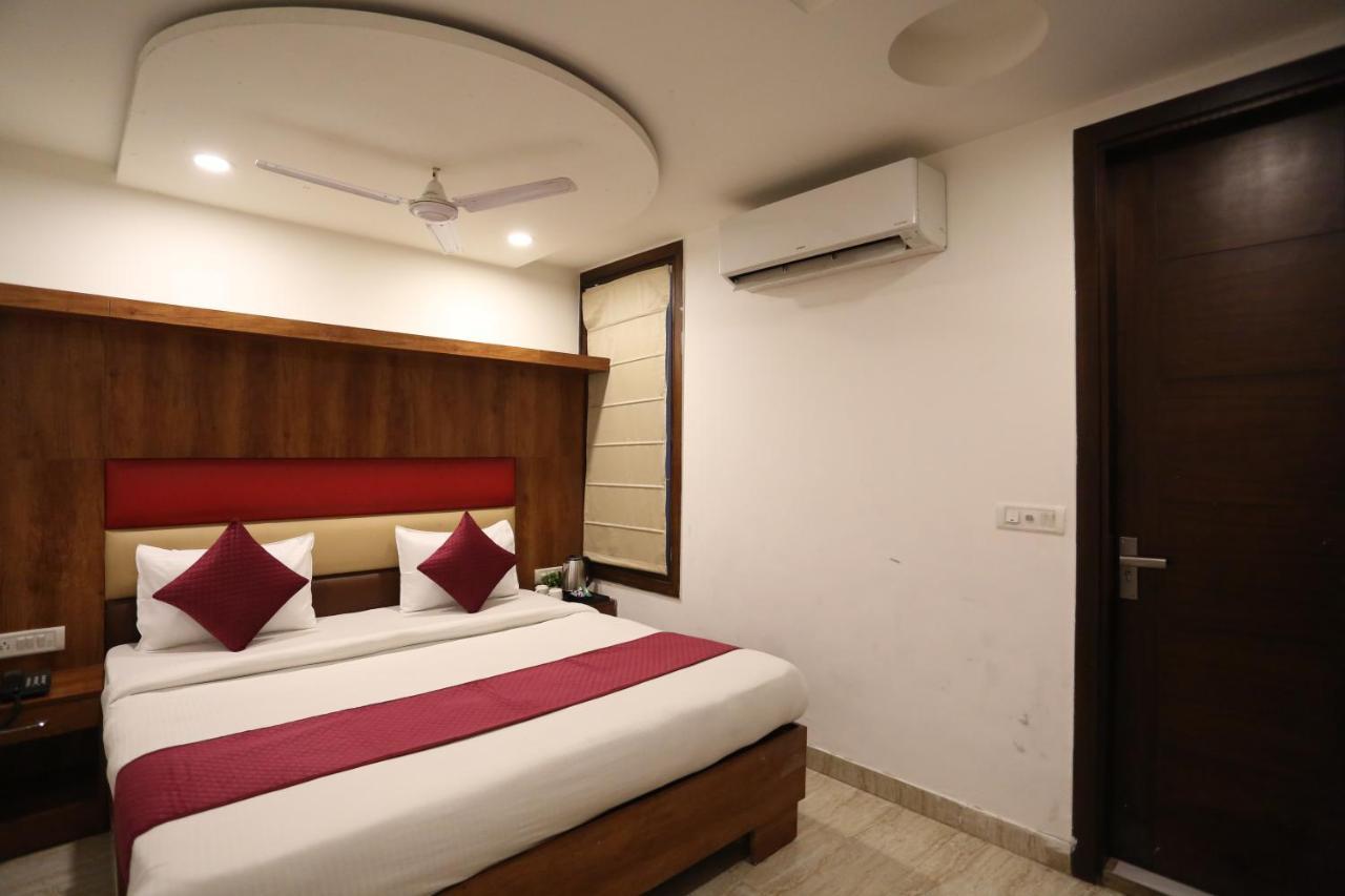 Hotel Sm Suits Near Delhi Airport-Unit By Grand Urban Luxury Νέο Δελχί Εξωτερικό φωτογραφία
