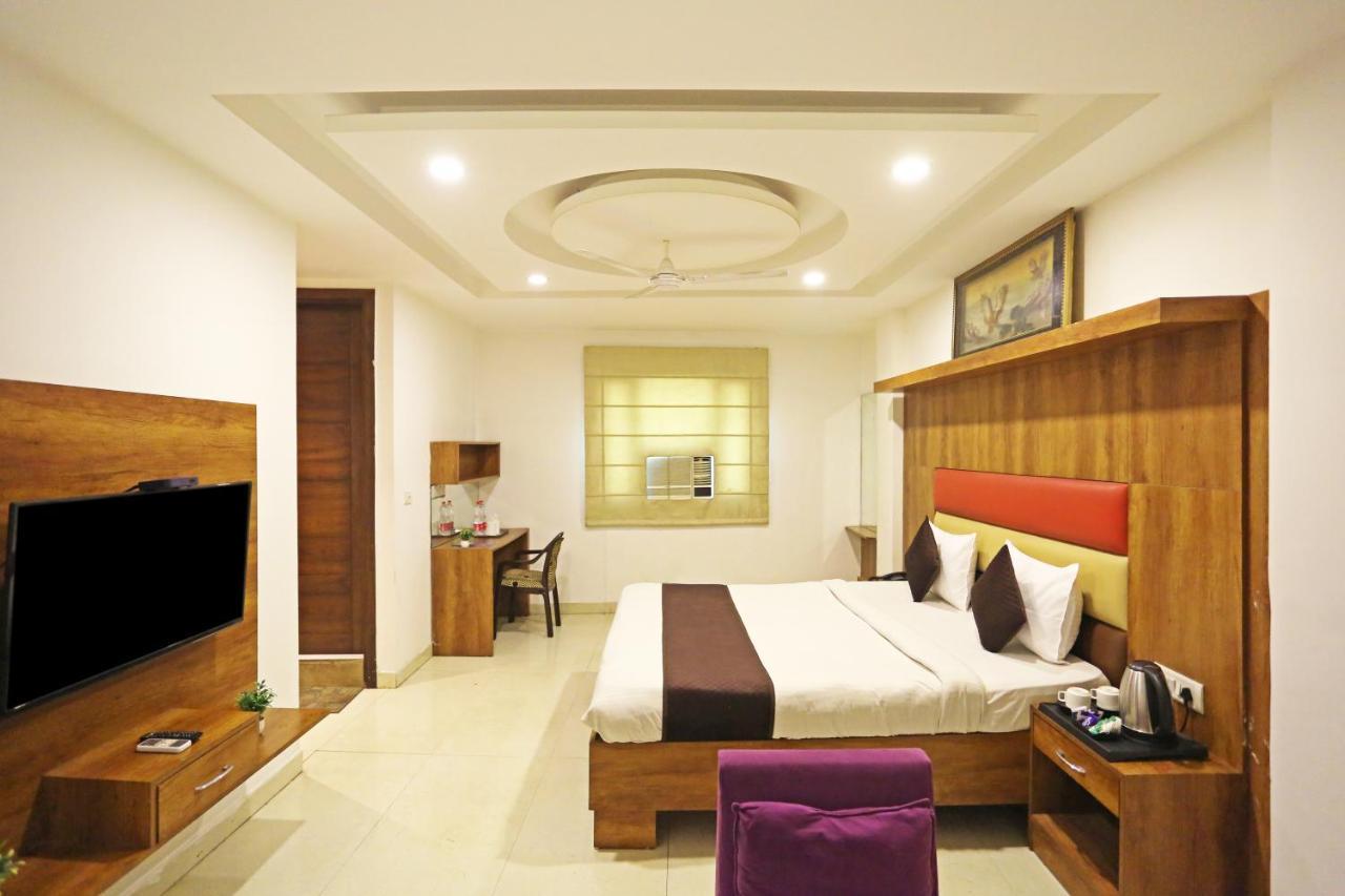 Hotel Sm Suits Near Delhi Airport-Unit By Grand Urban Luxury Νέο Δελχί Εξωτερικό φωτογραφία