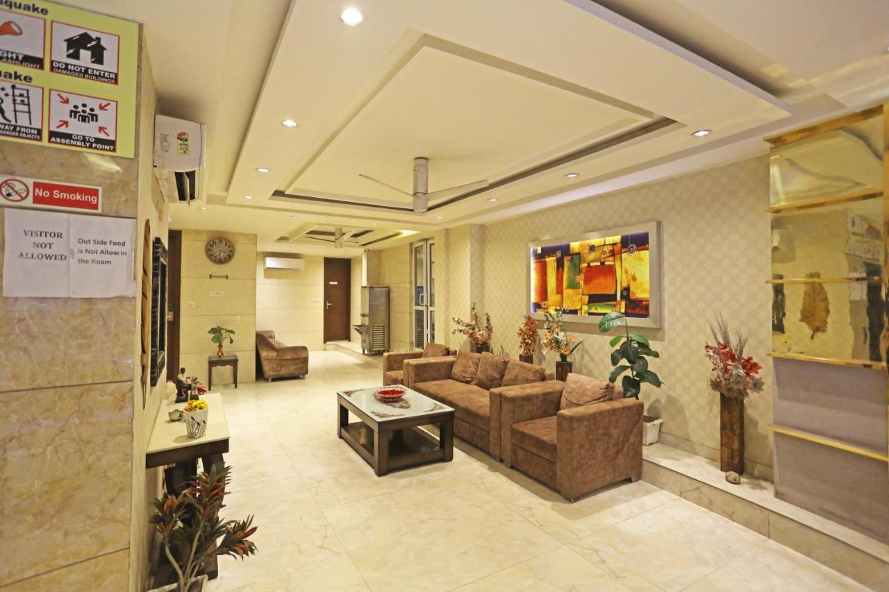Hotel Sm Suits Near Delhi Airport-Unit By Grand Urban Luxury Νέο Δελχί Εξωτερικό φωτογραφία