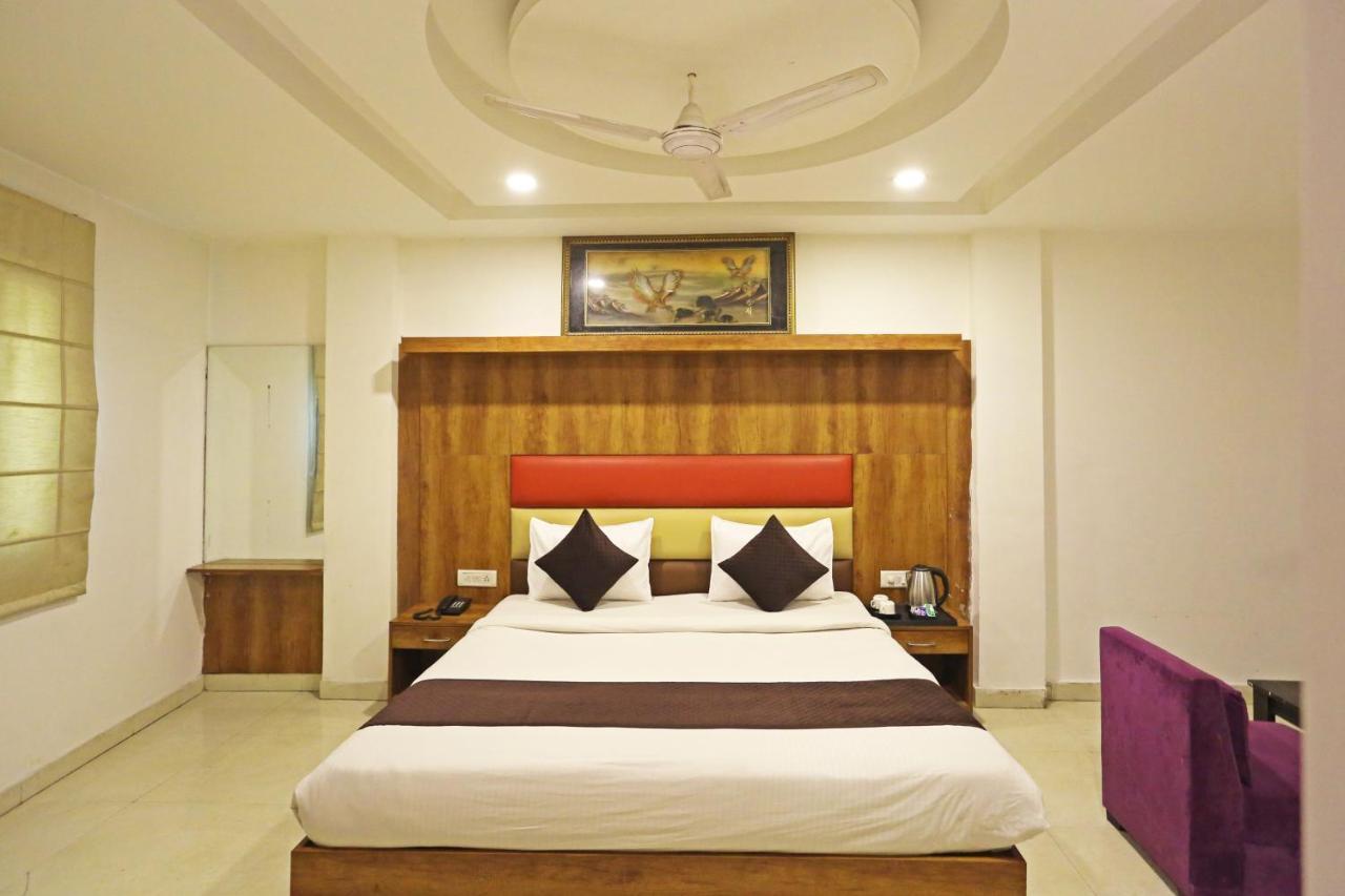 Hotel Sm Suits Near Delhi Airport-Unit By Grand Urban Luxury Νέο Δελχί Εξωτερικό φωτογραφία