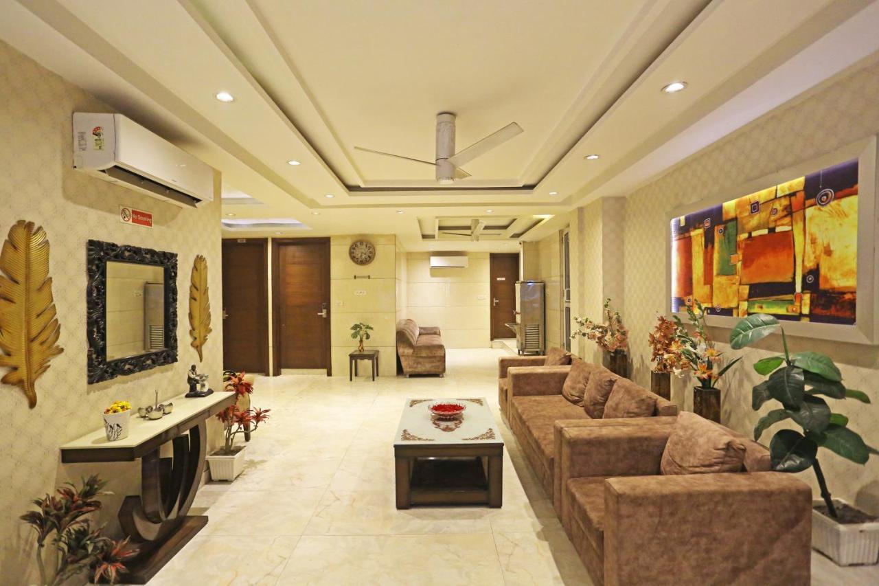 Hotel Sm Suits Near Delhi Airport-Unit By Grand Urban Luxury Νέο Δελχί Εξωτερικό φωτογραφία